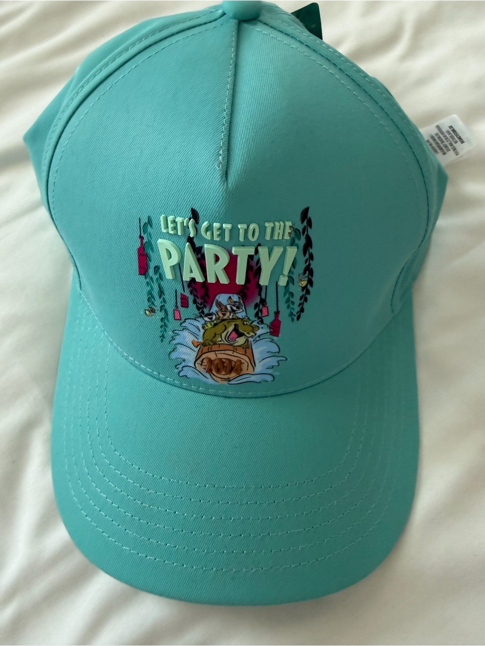 Tiana’s Bayou Adventure “Let's Get to the Party!' Baseball Cap